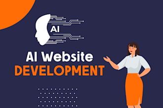 develop ai website development ai saas chatgpt chatbot