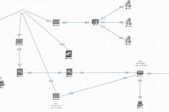 cisco,packet,tracer, gns3,eveng computer networking assignments