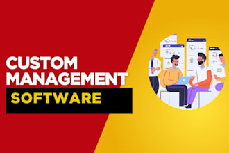 develop custom business software like laundry, school, hospital, and more