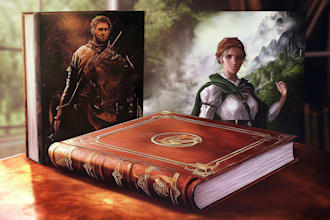 design a simple yet elegant book cover design or ebook cover