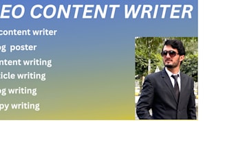 best SEO ai content writing, blog writing, or article writing