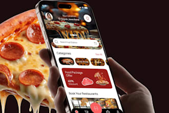 develop food delivery app for single multi restaurant like uber eats mobile app