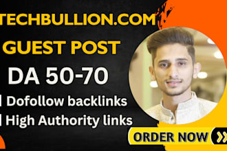 publish tech guest post on high DR tech blogs with dofollow tech backlinks