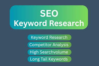 do deep keyword research to boost your online visibility
