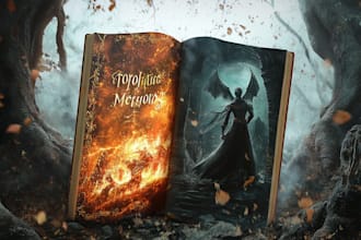 design professional  fiction, sci fi, fantasy book cover