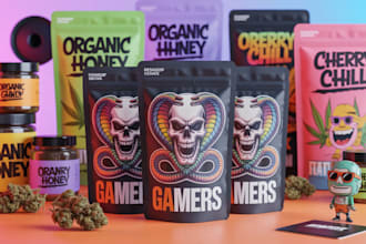 design pro cannabis packaging, labels, pouches, boxes, cbd, custom packaging