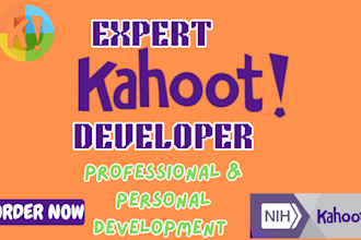 design custom kahoot quizzes for any subject or grade level