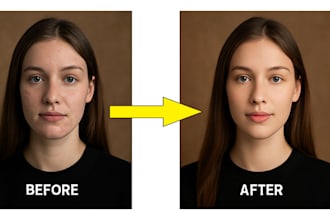 photoshop retouching, blurry photos, editing portraits