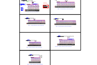 design electrical plans in autocad with expert engineering consultation