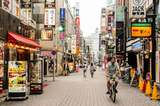 create a custom travel itinerary for your trip to japan