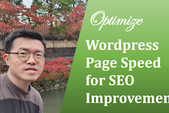 perform wordpress speed optimization for google pagespeed