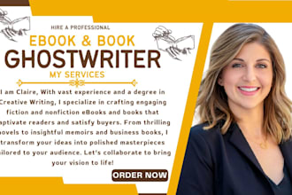 ebook ghostwriter romance ghost book writer fantasy for ya novel  ebook writer