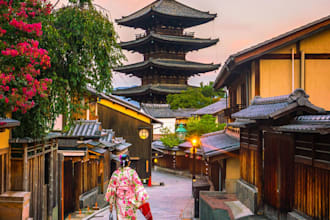create a custom travel itinerary for your trip to japan