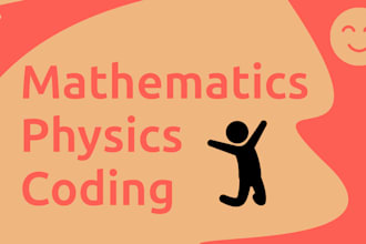 teach math, physics and coding with personalized lessons