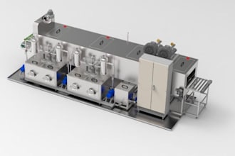 create precise 3d mechanical parts and assemblies using solidworks