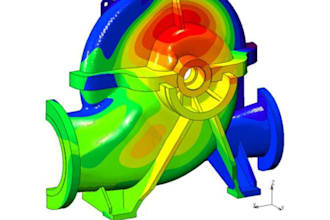 do structural analysis fea cfd ansyl solidworks  abaqus fluent cad simulations