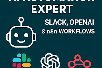 ai automation expert for slack, openai and n8n workflows