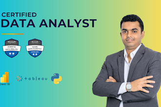 be your certified data analyst, visualization expert