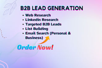 generate targeted b2b leads for your business growth