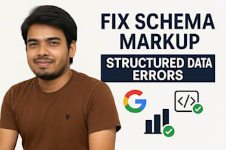 fix schema markup and structured data errors for better SEO