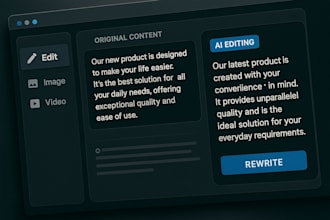 refine and humanise ai generated content transforming it professionally