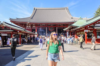 create a custom travel itinerary for your trip to japan