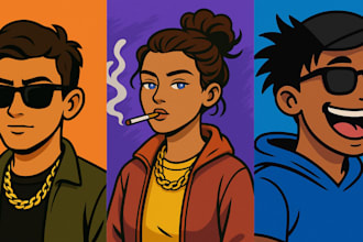 create 2d nft character for your collection