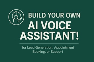 build a smart ai calling agent for leads, bookings, or support