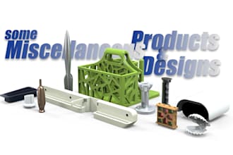 create stl files for 3d printing of any custom product