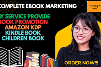 do kindle book promotion or christian book promotion, ebook marketing