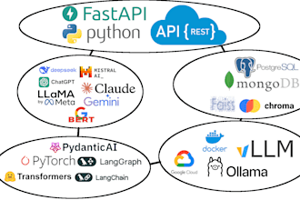 build python microservices with ai, ml integration