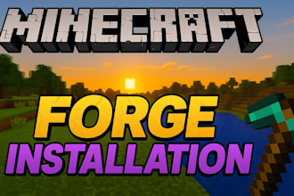 create a minecraft forge mod with custom features and items