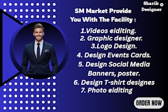 design your products banner and social media posters