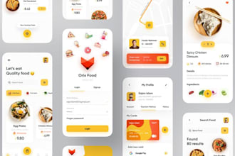develop multi restaurant food delivery app like uber eats doordash grubhub