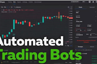 develop coinbase trading bot, solana bot, coinbase arbitrage bot, binance bot