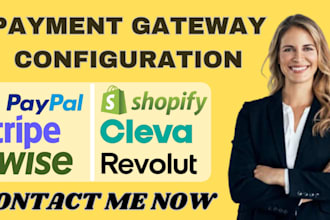 activate shopify payment paypal stripe integration wise