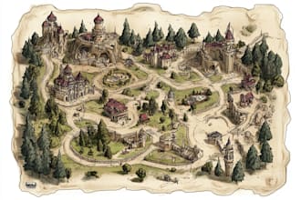 draw your fantasy map