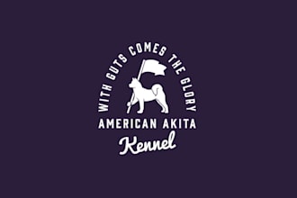 design amazing confidence dogs logo