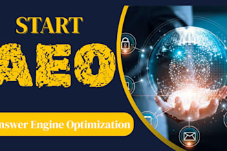 rank your website on ai with answer and generative engine optimization geo, aeo