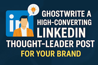 write viral linkedin thought leadership posts that convert