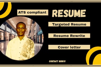 elevate your career with targeted professional resume CV writing