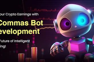 build stock trading bot robinhood bot hft bot 3commas bot crypto bot bybit bot