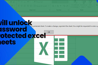 remove excel protection without password