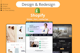 design a professional shopify store to boost your online sales