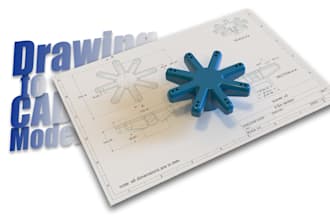 create 3d designs out of sketches and 2d drawings