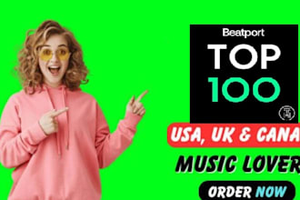 do organic grow real beatport music USA  promotion