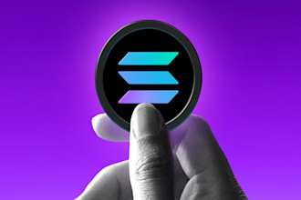 build a custom ai chatbot, solana bot or telegram crypto bot