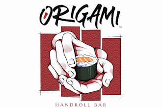 design a bold BBQ and hot chili restaurant logo