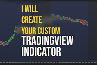 code your custom tradingview indicator or strategy in pine script