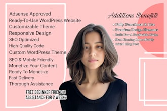 provide an adsense approved website